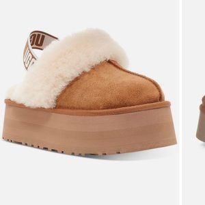 Funquette platform uggs size 5